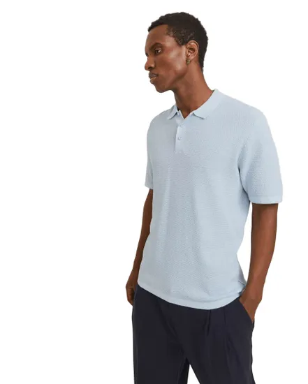 Polos Homme JJEGEORGE Knit Polo SS SN