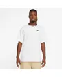 T-shirt manches courtes Homme M NK CLUB LBR SS TOP Blanc