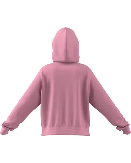 Sweatshirt à capuche manches longues Femme W BLUV Q1 HD Rose