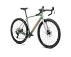 Vélo Gravel TERRA H30 1X Vert/Lilas