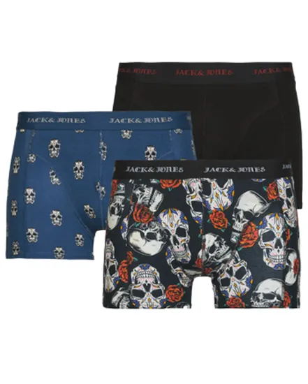 Lot de 3 Boxers Homme Jacmurphy Skull