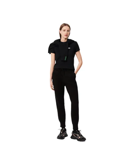 Pantalon Survêtement Femme Taille Fuselée Lacoste