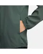 Sweat zip capuche Homme M NK DF FORM HD JKT Vert