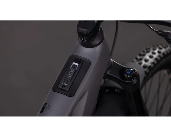 VTT tout suspendu électrique STEREO HYBRID ONE77 HPC RACE 800 Gris/Noir