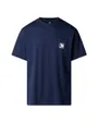 T-shirt Homme M MOUNTAIN LOGO RELAXD S/S PCKT TEE Bleu