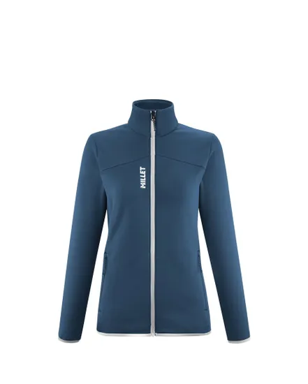 Polaire zip Femme SENECA FL JKT W Bleu