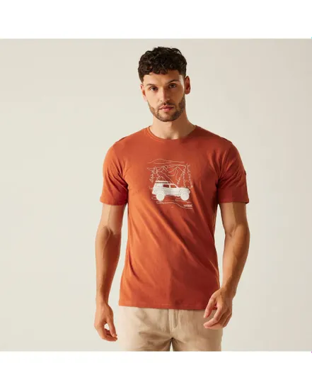 T-shirt Homme CLINEIX Orange