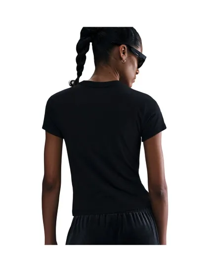 T-Shirt Femme W NSW CHLL KNT MD CRP GLS Noir