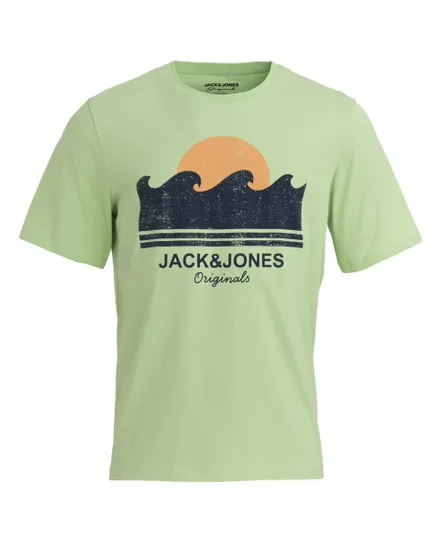 T-shirt Homme JORDAYOFF TEE SS CREW Vert