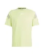 T-shirt manches courtes Homme TI 3S TEE Jaune