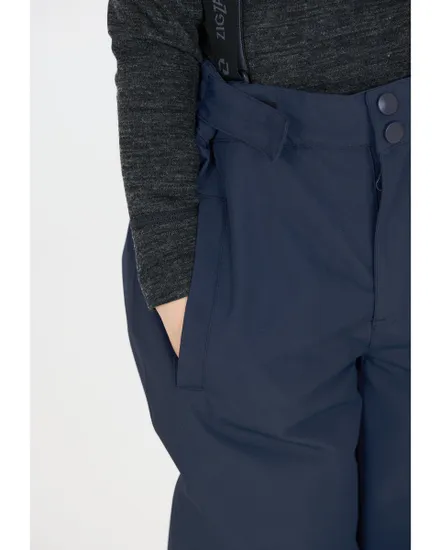 Pantalon de ski Enfant SOHO SKI PANT W-PRO 10000 Bleu