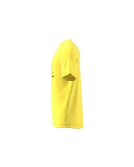 Tee shirt manche courte Homme TI 3BAR TEE Jaune