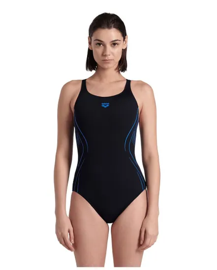 Maillot de bain Femme WOMEN S ARENA REFLECTING SWIMSUIT S Noir