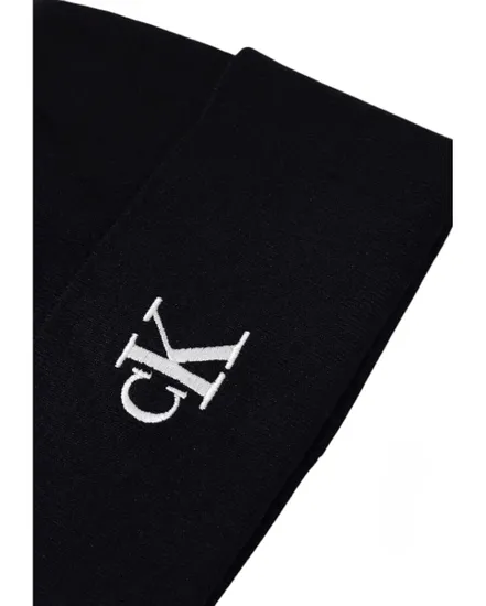 Bonnet Homme CK FINE RIB BEANIE Noir