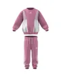 Survetement Enfant I 3S CB FT JOG Rose