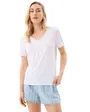 Tee-Shirt Femme PCALANA SS Stud