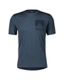 T-shirt manches courtes Homme GRAVEL 20 Bleu/Bleu foncé