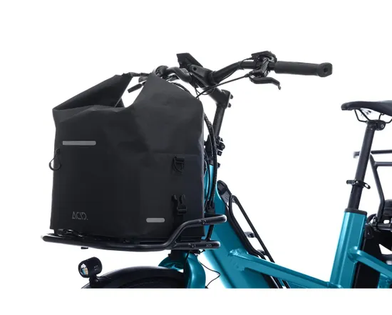 Sacoche de porte-bagage avant PRO 40 HIC RILINK Noir