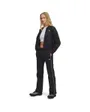 Pantalon de survetement Femme UA RIVAL FLC PIPED PANT Noir