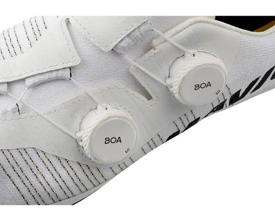 Chaussures Route Unisexe COSMIC ULTIMATE IV SSC Blanc