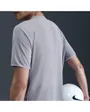 Maillot de football Homme M NK DF ACD+ TOP SS AOP Gris
