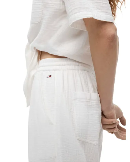 Pantalon Femme TJW Textured Loose