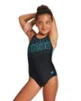 Maillot de piscine Enfant G SPOTLIGHT JR SWIM PRO BACK ONE PIECE L Noir