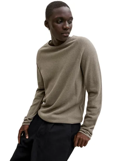 Pull Homme JJEHILL KNIT CREW NECK NOOS