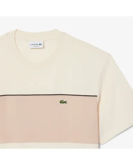T-shirt Homme COLOR BLOCK Beige
