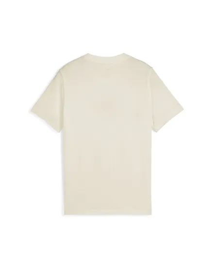 T-shirt Fille ESS SCRIPT TEE G Beige