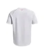 T-shirt Homme UA TECH FADE SS Blanc