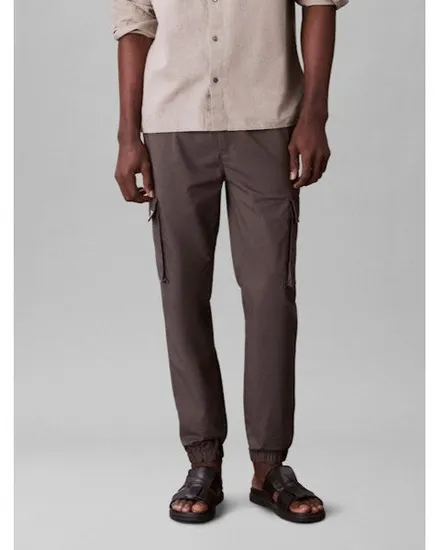 Pantalon Homme PLL ON SKNNY CRG RPS Marron