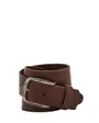 Ceinture Cuir Homme Jacpaul Leather Belt Noos