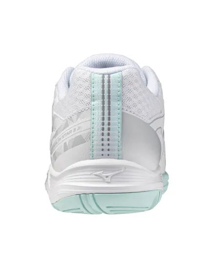 Chaussures de handball Enfant STEALTH STAR 3 JR. Blanc