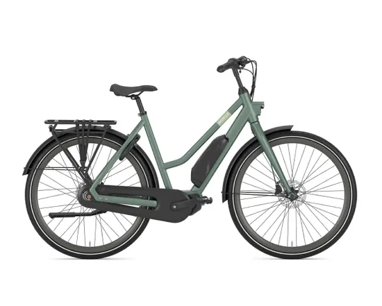 Vélo électrique urbain Femme ESPRIT C7 HMS 504WH Vert Mousse