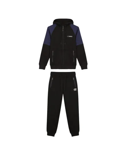 Ensemble de survetement Enfant SL FLEECE SUIT Noir