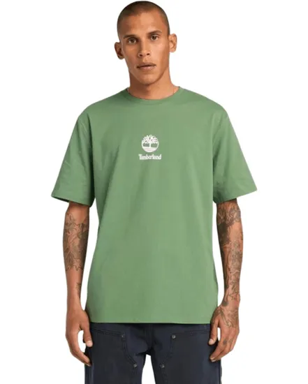 T-shirt Homme Print Stack Logo