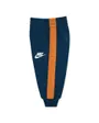 Ensemble de survetement Bébé NKNFLEECE PANT SET Bleu