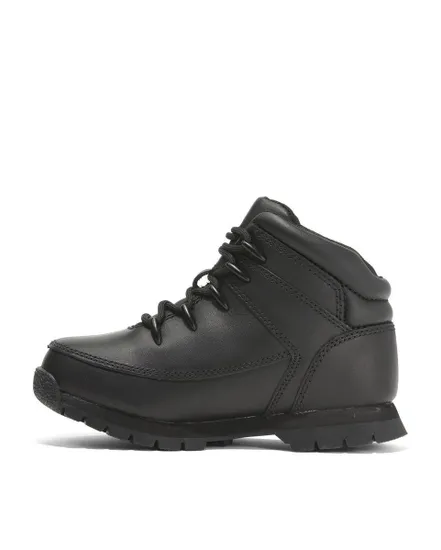 Chaussures Enfant EURO SPRINT MID LACE UP BOOT Noir