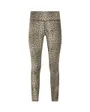 Legging Femme WINDIA V2 W WAIST PRINTED TIGHTS Marron