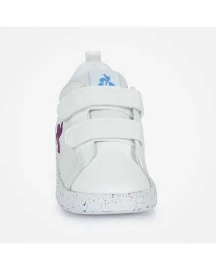 Chaussure basse Enfant COURTCLASSIC INF GIRL Blanc