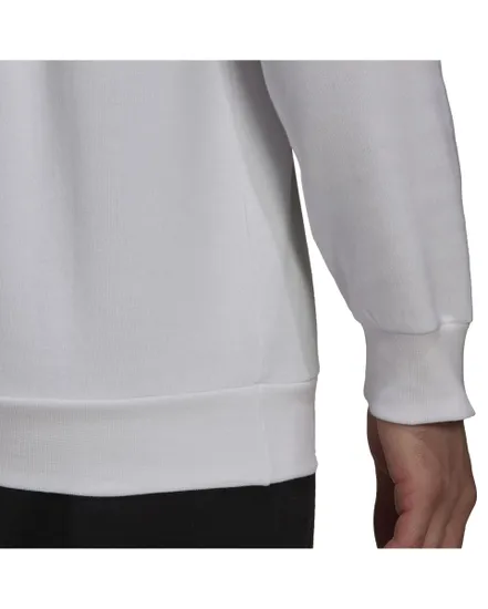 Sweat manches longues Homme M FEELCOZY SWT Blanc