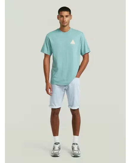 Short en jean Homme MOSA SHORT Bleu