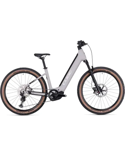 VTT électrique semi rigide Unisexe REACTION HYBRID SLX 750 Gris