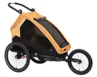 Remorque pour enfant MONO S BS-C09 Orange/Anthracite