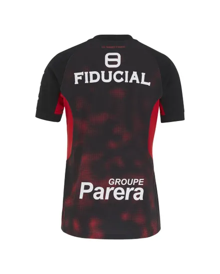 Maillot Homme STADE TOULOUSAIN MENS STADIUM SS JERSEY HOME Noir