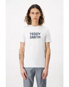 T-shirt manches courtes Homme TICLASS BASIC M Blanc