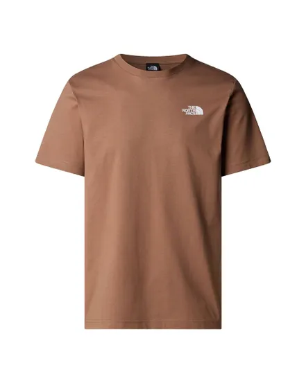 T-shirt Homme M SS BOX NSE TEE Marron