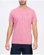 T-shirt manches courtes Homme TEE SHIRT MC Rose