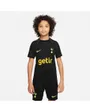 T-shirt Enfant plus âgé THFC Y NK DF STRK SS TOP K KS Noir Tottenham